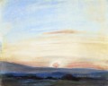 Etude de la mise en ciel Sun romantique Eugène Delacroix